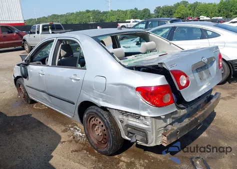 2005 Toyota Corolla Ce/Le from USA, damaged, VIN JTDBR32E252067199